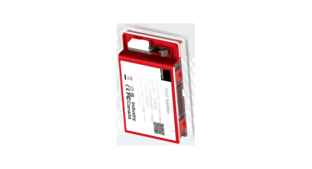 Inepro 200020 Red Spider Hf Rfid Reader User Manual