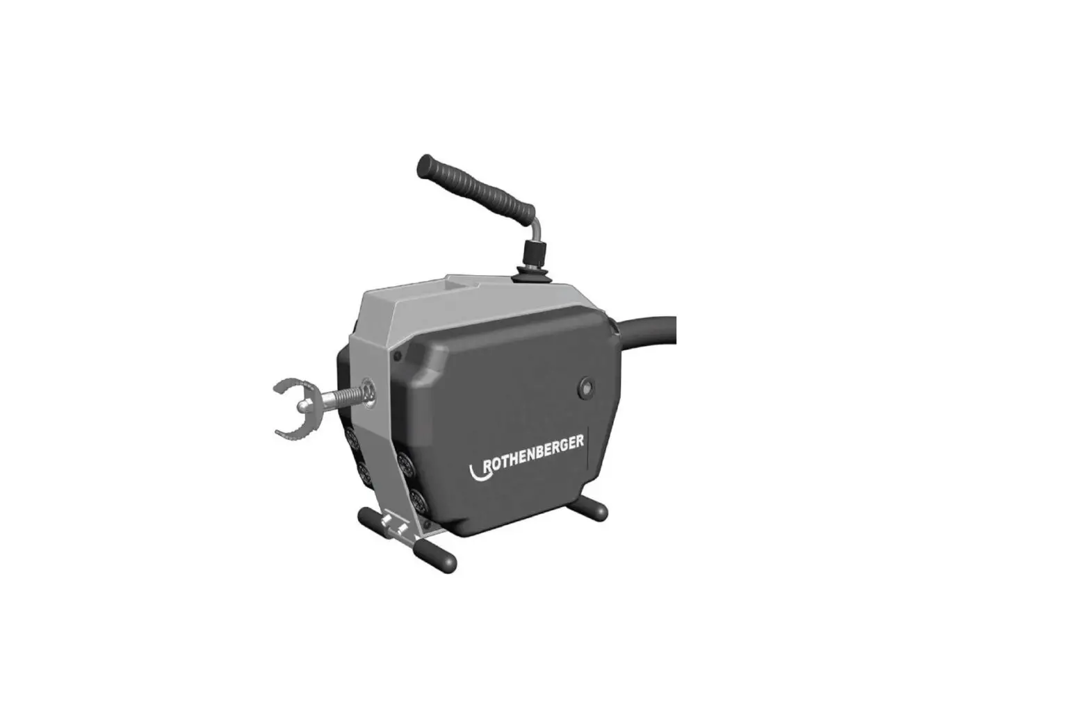 Rothenberger R 550 Pipe Cleaning Machine Instructions