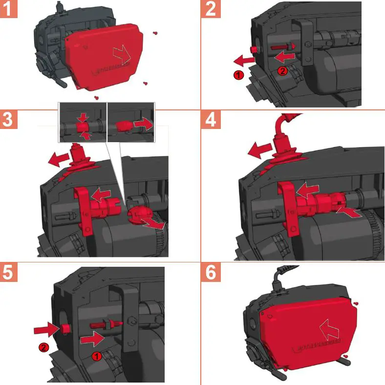 ROTHENBERGER R 550 Pipe Cleaning Machine FIG 10