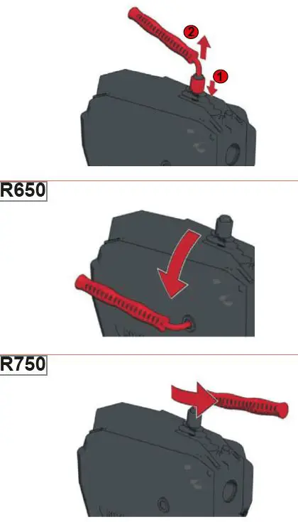 ROTHENBERGER R 550 Pipe Cleaning Machine FIG 6