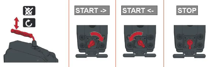 ROTHENBERGER R 550 Pipe Cleaning Machine FIG 7