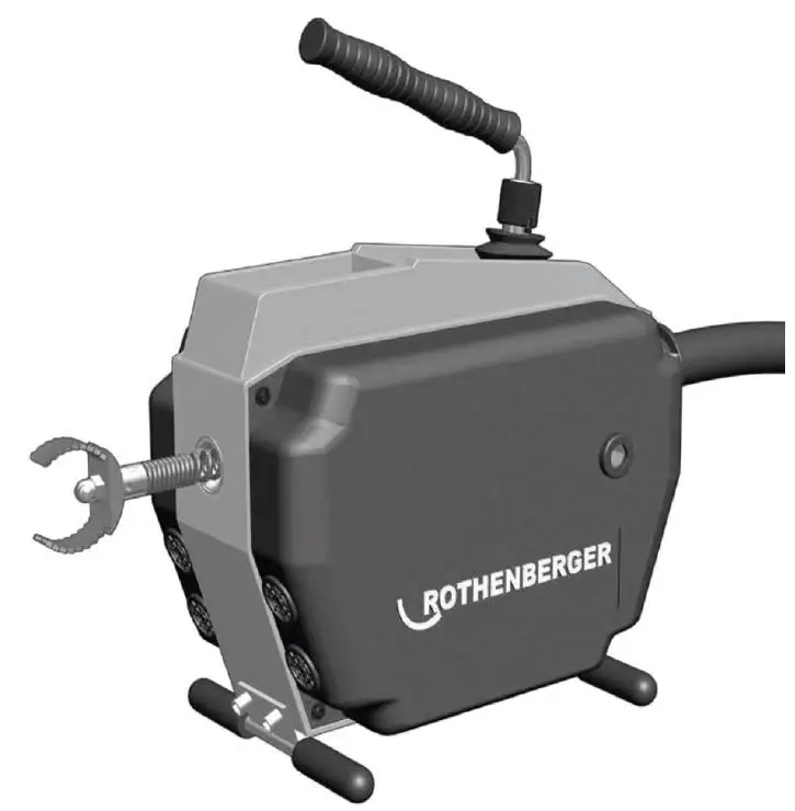 ROTHENBERGER R 550 Pipe Cleaning Machine PRODUCT
