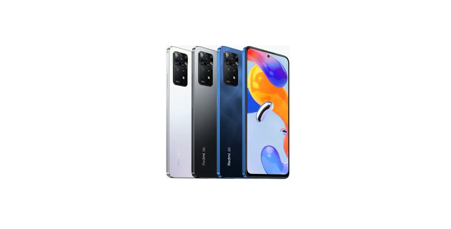 Xiaomi Redmi Note 11 Pro 5g Smartphone Quick Start Guide