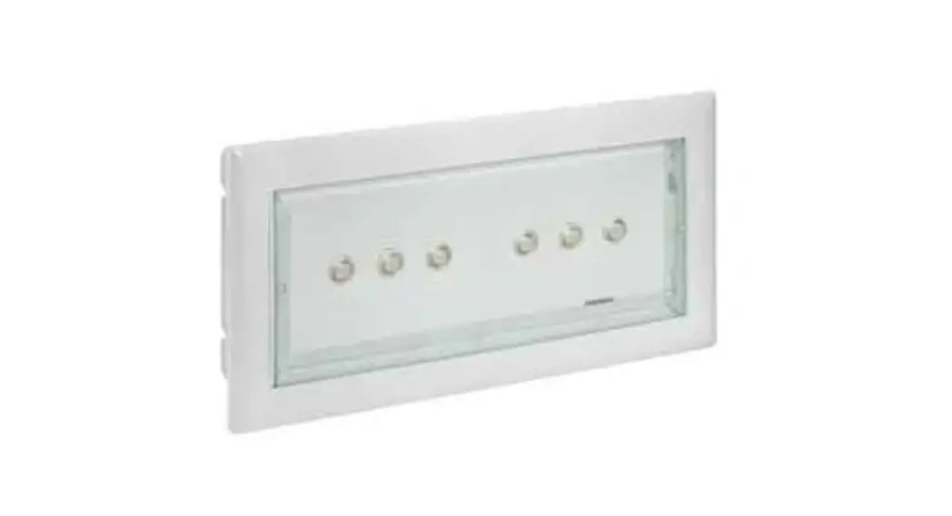 Beghelli 334900784 Wall Mounted Ceiling Emergency Light Instruction Manual Beghelli 334900784 Wall Mounted Ceiling Emergency Light Instruction Manual