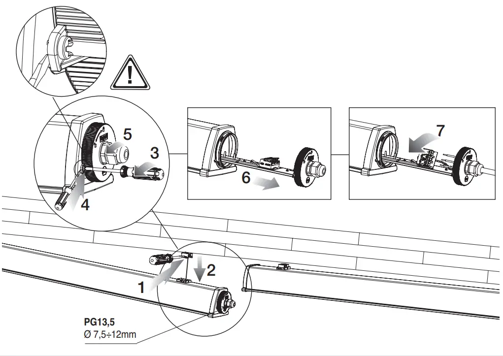 Beghelli 334900784 Wall Mounted Ceiling Emergency Light - fig 4