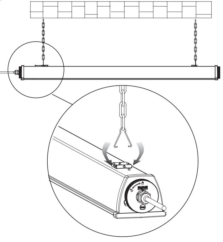 Beghelli 334900784 Wall Mounted Ceiling Emergency Light - fig 5