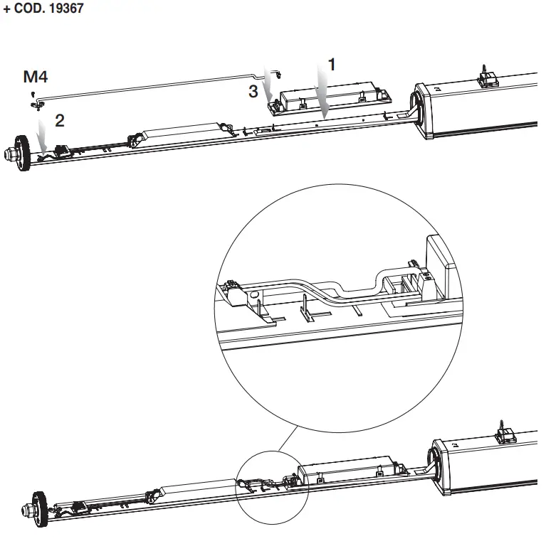 Beghelli 334900784 Wall Mounted Ceiling Emergency Light - fig 8
