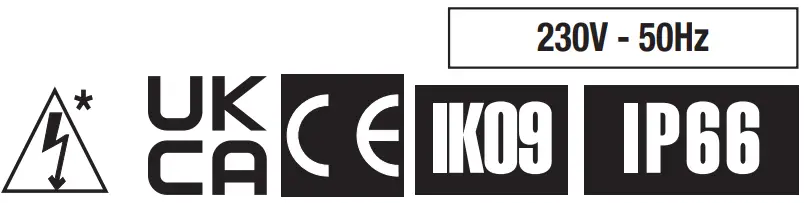 Beghelli 334900784 Wall Mounted Ceiling Emergency Light - icon 1