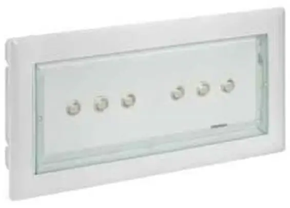 Beghelli 334900784 Wall Mounted Ceiling Emergency Light