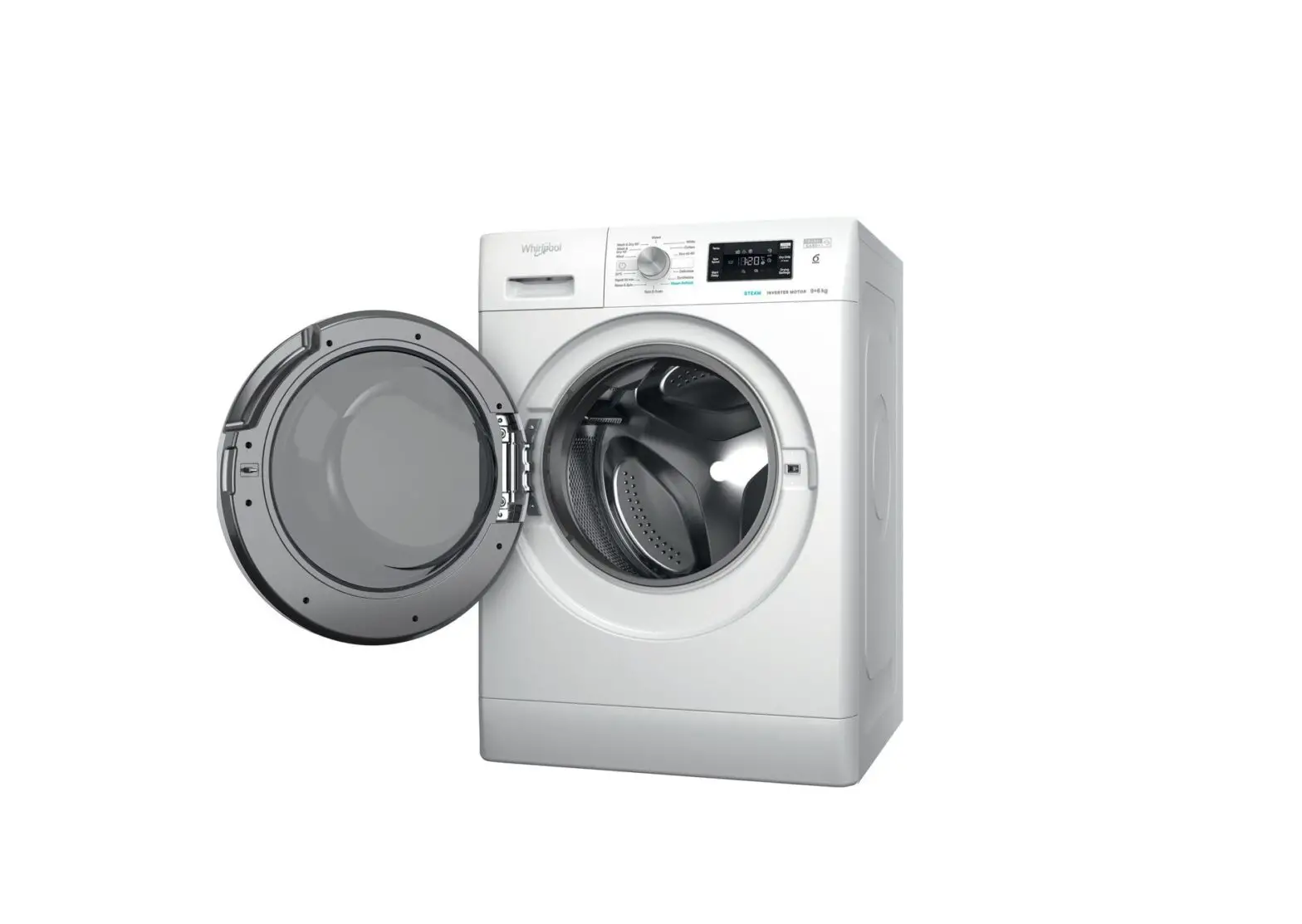 Whirlpool Ffwdb Front Load Washing Machine Gray User Guide