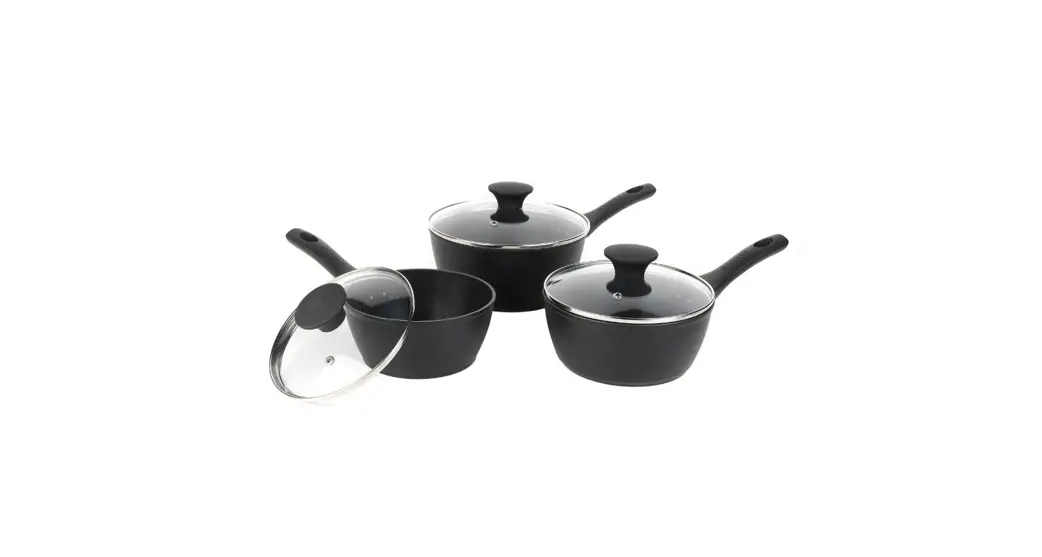 Salter Geo Hex 3 Piece Pan Set Instruction Manual Salter Geo Hex 3 Piece Pan Set Instruction Manual