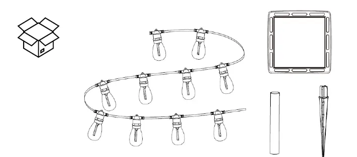 Bailey-145439-Solar-Led-Light-String-3