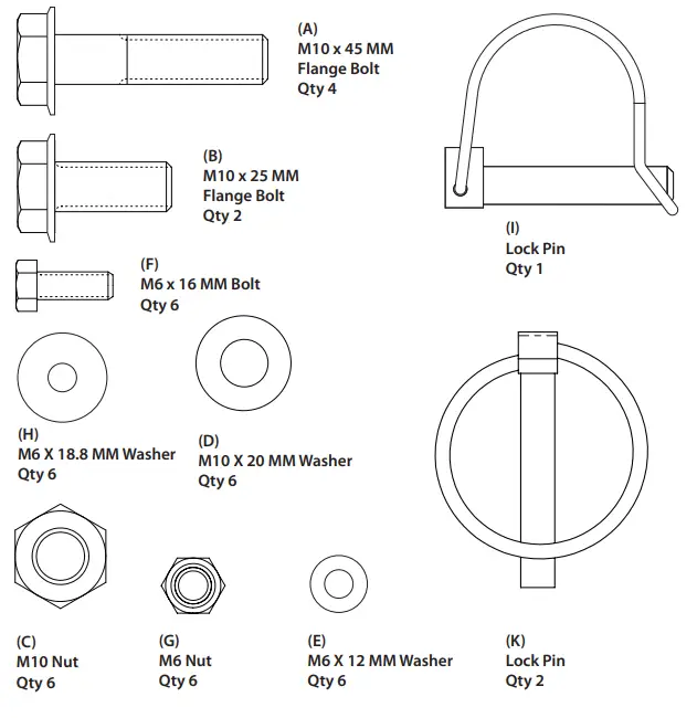 39381 Earthquake Victory Rear Tine Tiller - Fig 1