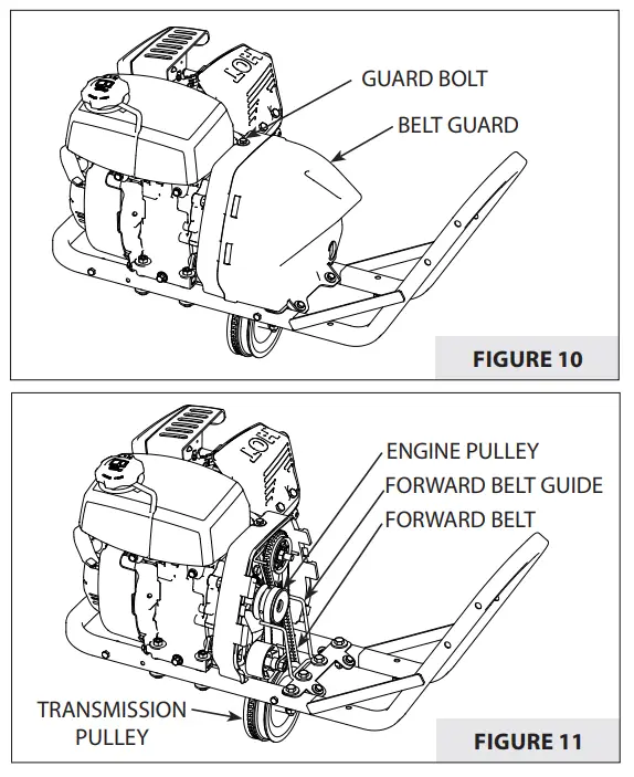 39381 Earthquake Victory Rear Tine Tiller - Fig 10