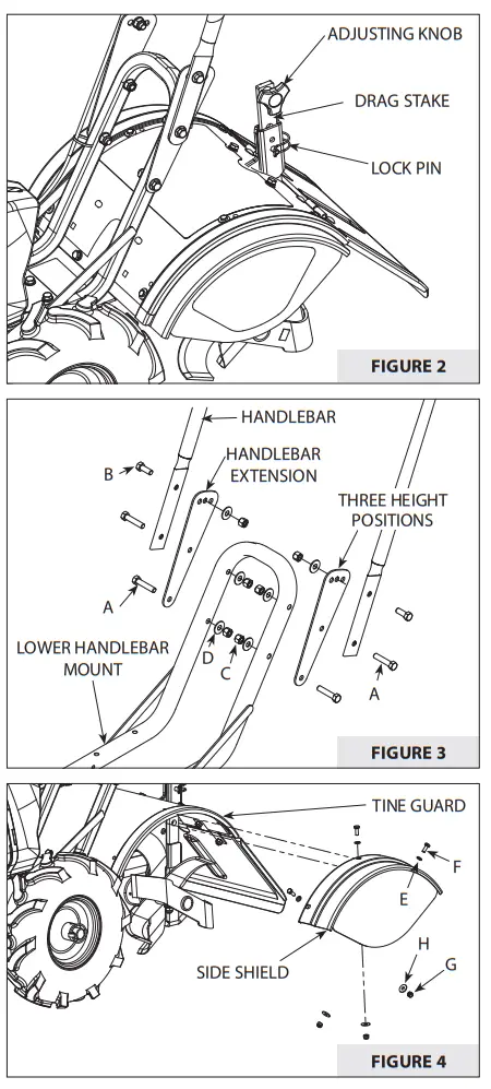 39381 Earthquake Victory Rear Tine Tiller - Fig 5