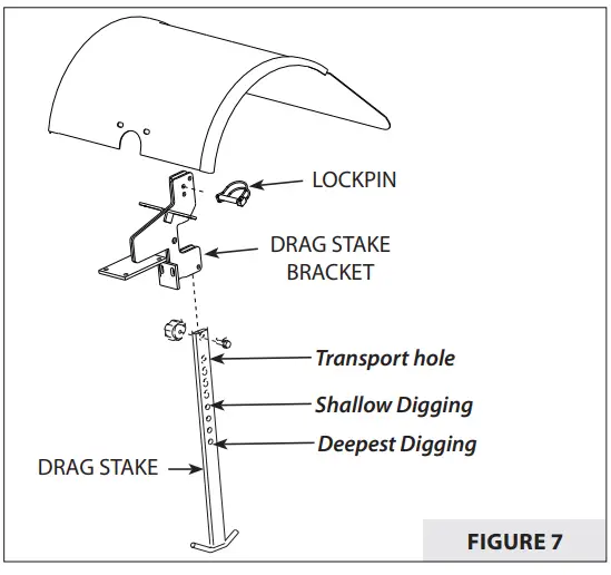 39381 Earthquake Victory Rear Tine Tiller - Fig 7