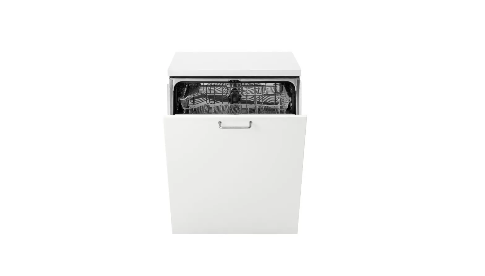 Ikea 604.756.27 Lagan Integrated Dishwasher 60 Cm Instruction Manual