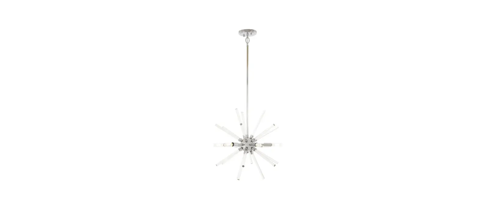 City Lights P1791 Spiked Pendant Light Instruction Manual