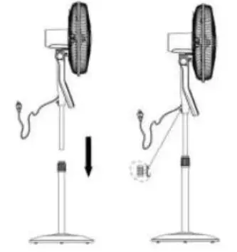 Goldair-GCPF340-40cm-Whisper-Quiet-Pedestal-Fan-FIG-5