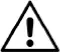 caution icon