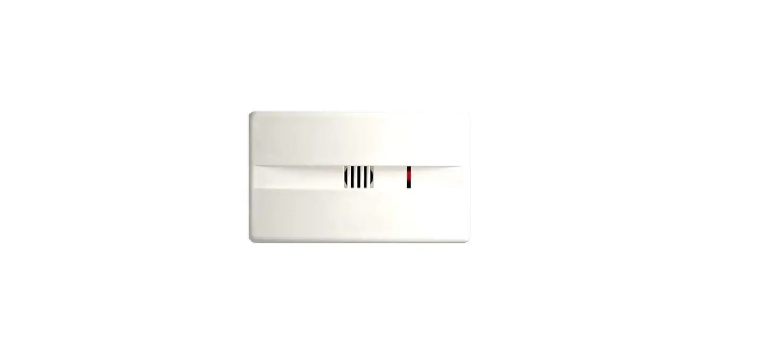 Risc Rwt6g086800a One-way Wireless Radio Detector Instruction Manual