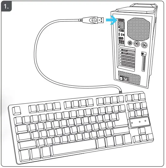 Connecting Instructions