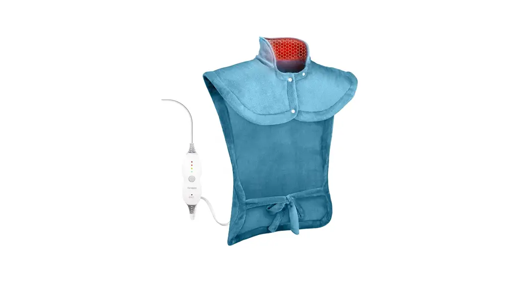 Octoro Hw02 Large Heating Pad For Back And Shoulder User Manual