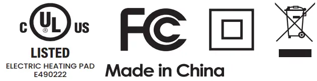 OCTORO HW02 Large Heating Pad for Back and Shoulder - icon