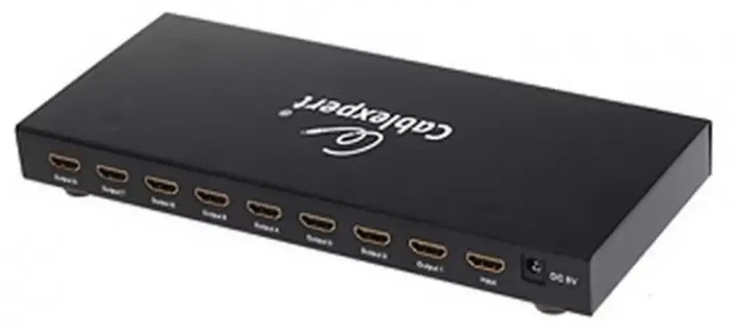 Cablexpert DSP 8PH4 03 8Ports HDMI Interface Spliter