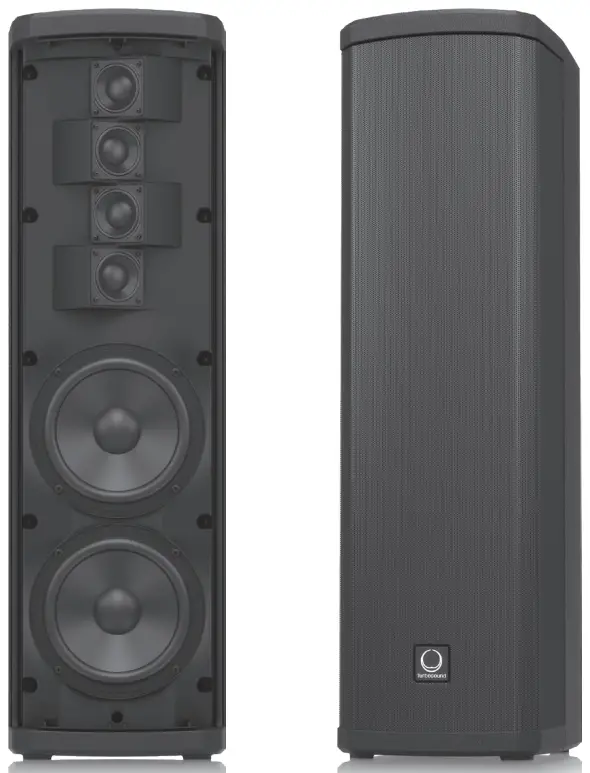 Turbosound NSPIRE iP300 600 Watt Powered Column Loudspeaker