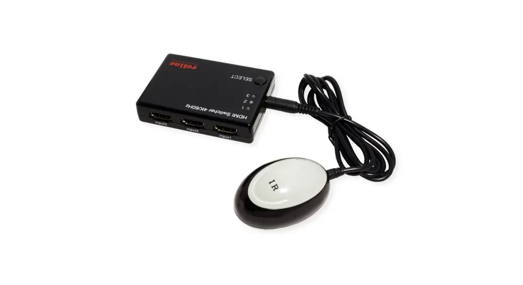 Secomp 14.01.3575 4k Hdmi Switch 3-way User Manual Secomp 14.01.3575 4k Hdmi Switch 3-way User Manual