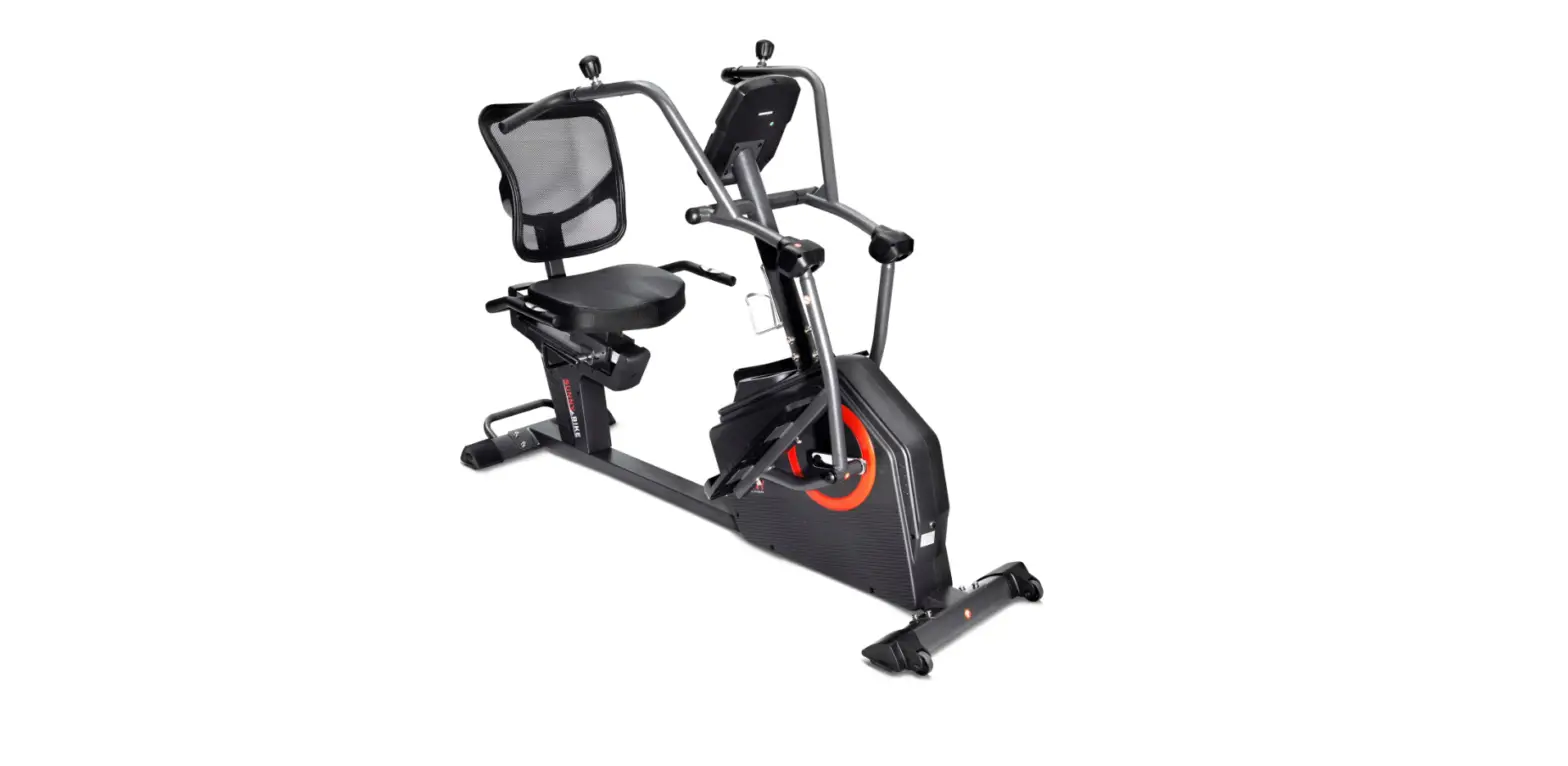 Sunny Sf-rbe4886 Smart Recumbent Elliptical Cross Trainer User Manual