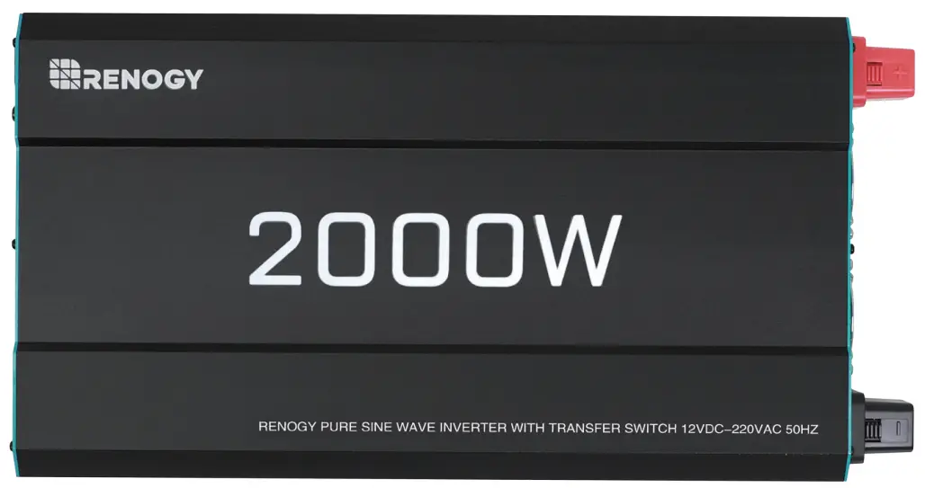 RENOGY R-INVT-PUH1-201235 DC to AC Power Inverter with AC Priority Switch Function