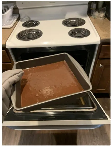 instructables Bakeing Brownies - Bake Brownies 6