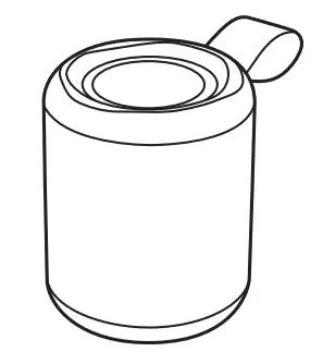 PORTRONICS-SoundDrum-P-20W-Portable-Bluetooth Speaker-1