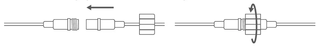 ASAHOM S1025 LED Bulb String Lights 2
