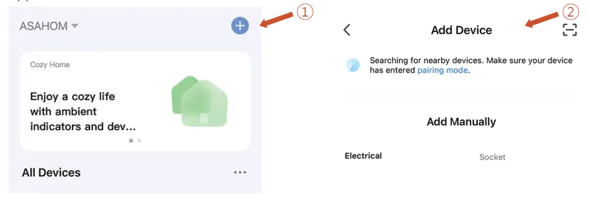 ASAHOM S1025 LED Bulb String Lights 4