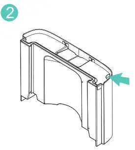 KESNOS PD08A-18 Home Dehumidifier - Water Tank1