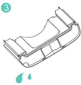 KESNOS PD08A-18 Home Dehumidifier - Water Tank2