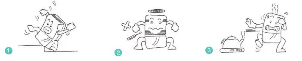 KESNOS PD08A-18 Home Dehumidifier - icon13