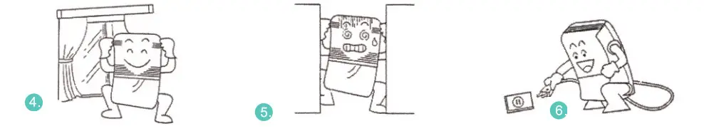 KESNOS PD08A-18 Home Dehumidifier - icon14