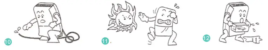 KESNOS PD08A-18 Home Dehumidifier - icon16