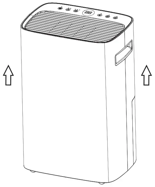 KESNOS PD08A-18 Home Dehumidifier