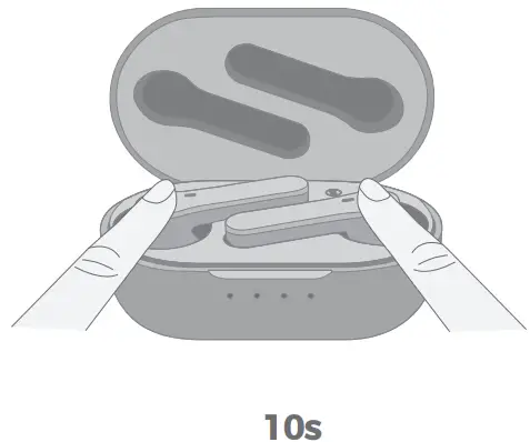 MPOW MX3 Bluetooth Earbuds-RESET