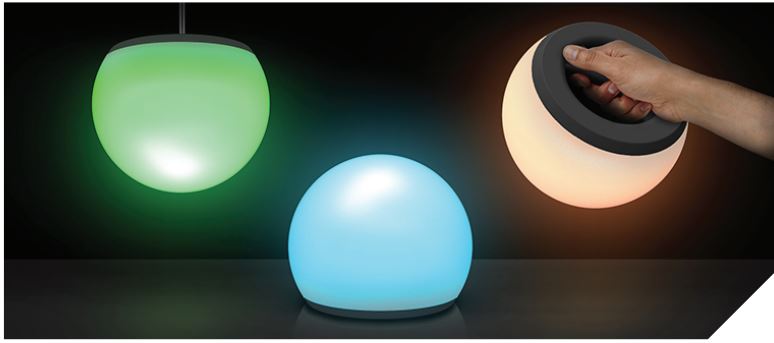 MONSTER MLB7-1036-RGB ORB Portable LED Light User Guide - POSITIONING