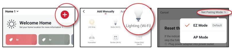MONSTER MLB7-1036-RGB ORB Portable LED Light User Guide - Smart app