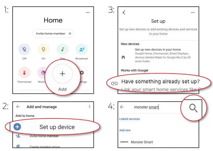 MONSTER MLB7-1036-RGB ORB Portable LED Light User Guide - Use the same login information that you used