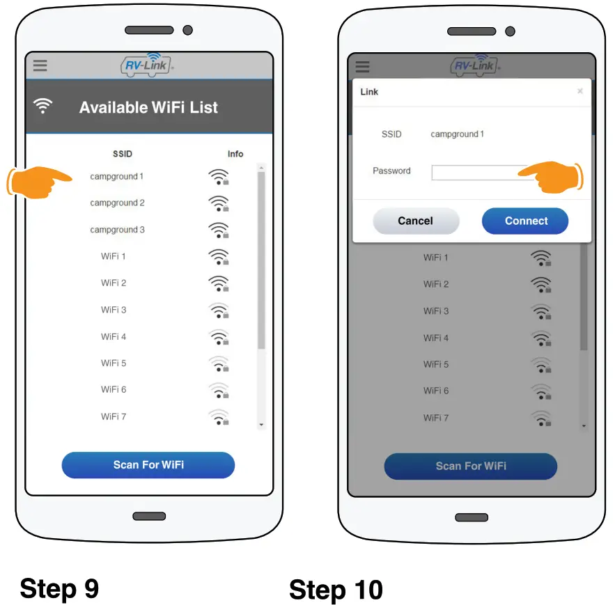 MAGNADYNE RV2458 Router -Step 10