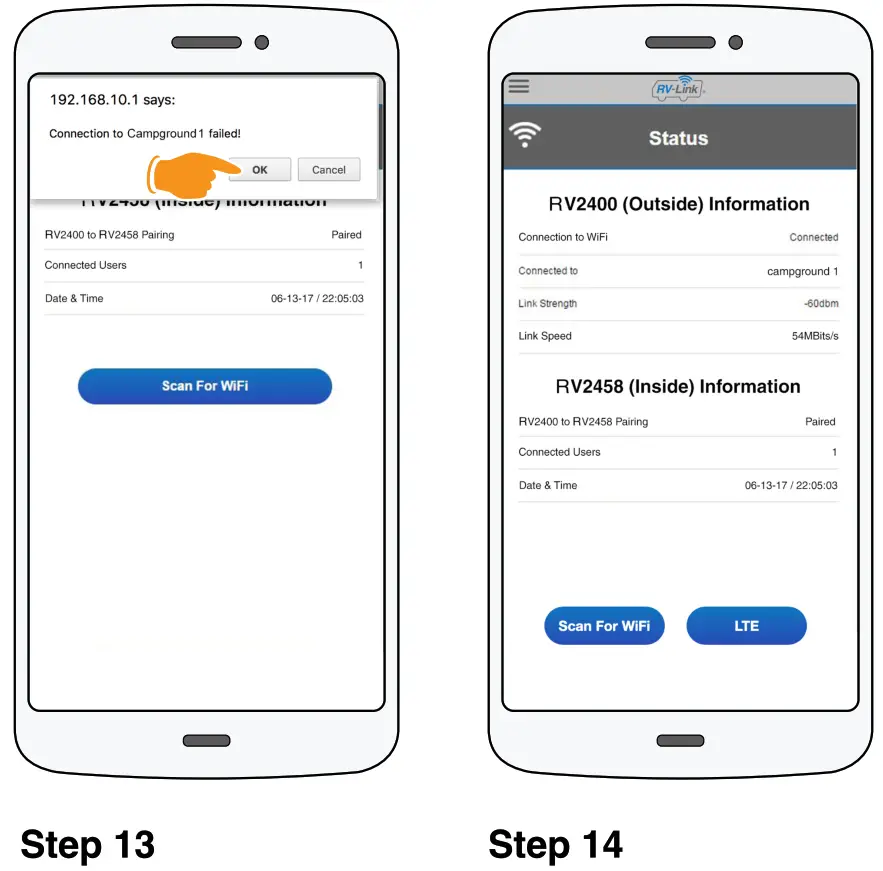 MAGNADYNE RV2458 Router -Step 14
