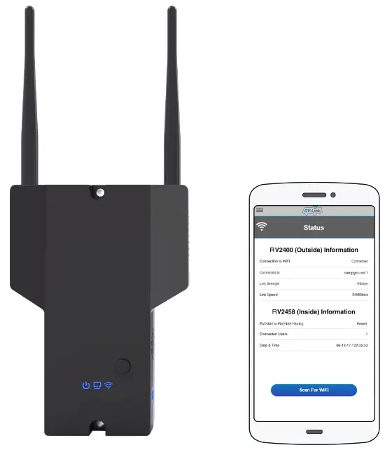 MAGNADYNE RV2458 Router - logo